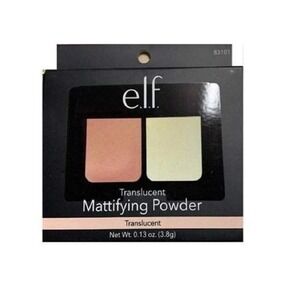 e.l.f. Mattifying Powder - Translucent - 83101 **RARE** (NEW IN BOX)